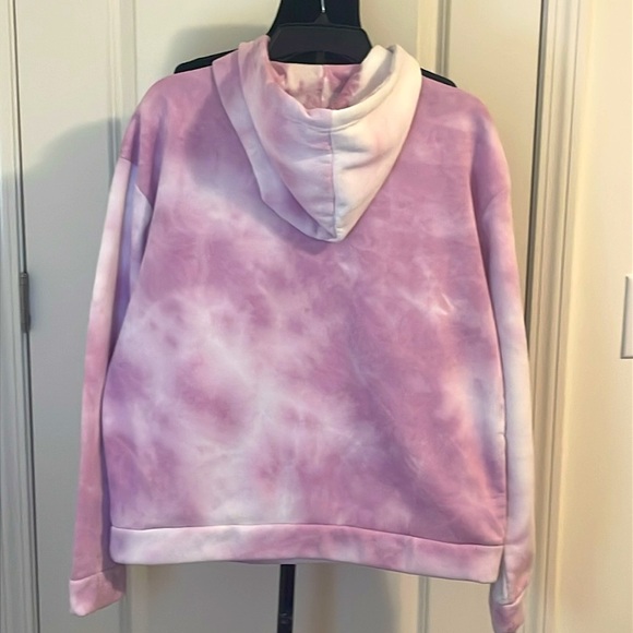 Lotus Active By Seven Purple Tie-Dye Hoodie Size XL - Picture 2 of 4